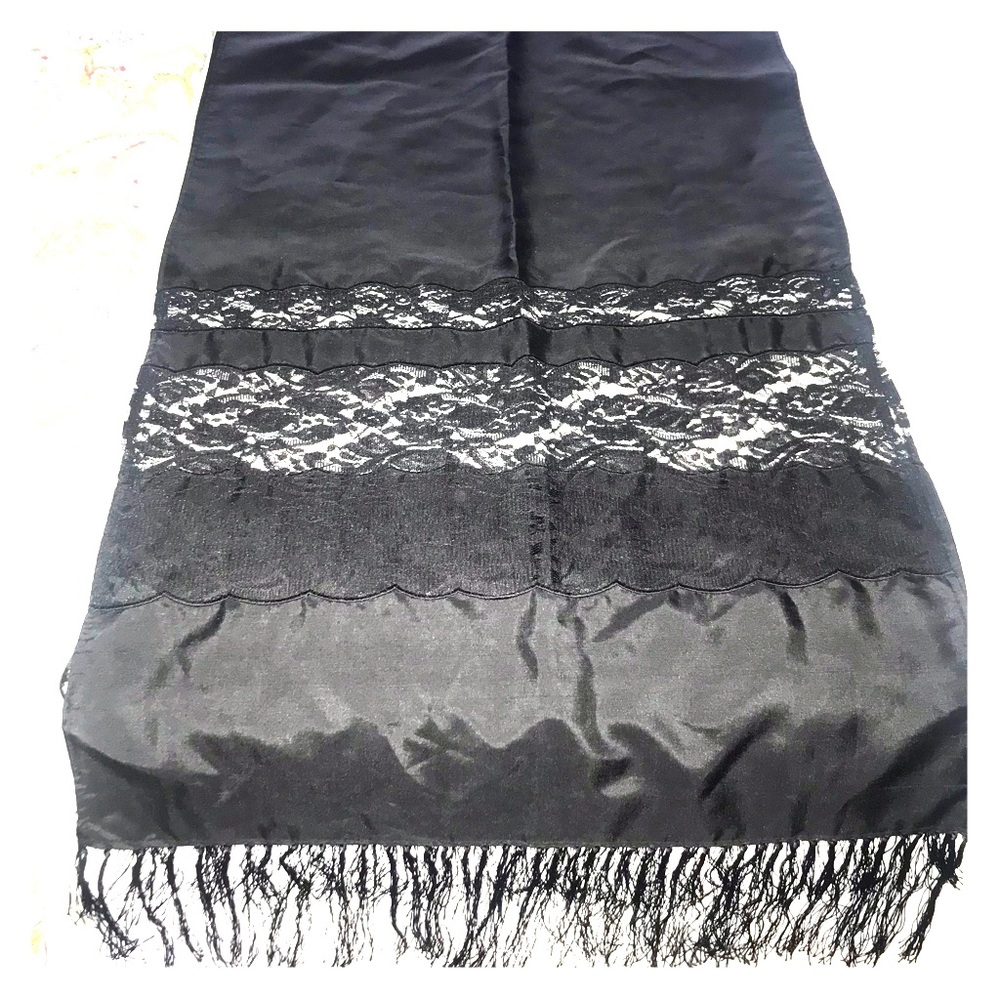 WHBM silk shawl